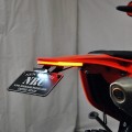 New Rage Cycles (NRC) KTM 350 EXC-F Fender Eliminator and Integrated Taillight New Rage Cycles (NRC) KTM 350 EXC-F Fender Eliminator and Integrated Taillight